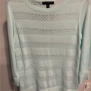 Banana Republic Mint Knit Top size M